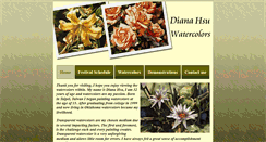 Desktop Screenshot of dianahsu.com